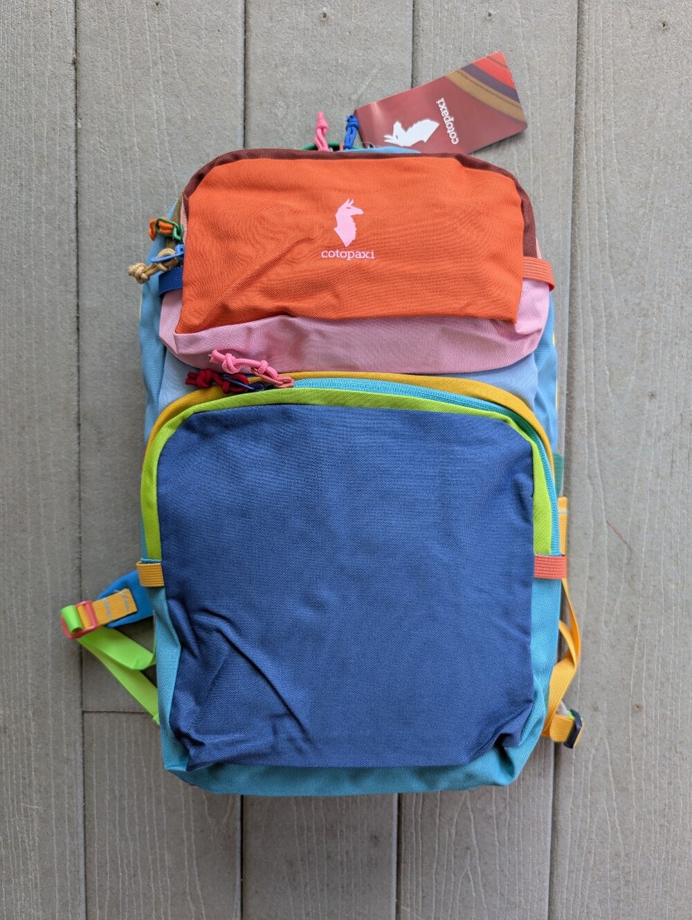 Cotopaxi Del Dia Backpack Navy Orange